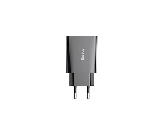 Зарядное устройство Baseus Speed Mini Quick Charger Black (CCFS-SN01), изображение 4 Зарядное устройство Baseus Speed Mini Quick Charger Black (CCFS-SN01), изображение 4