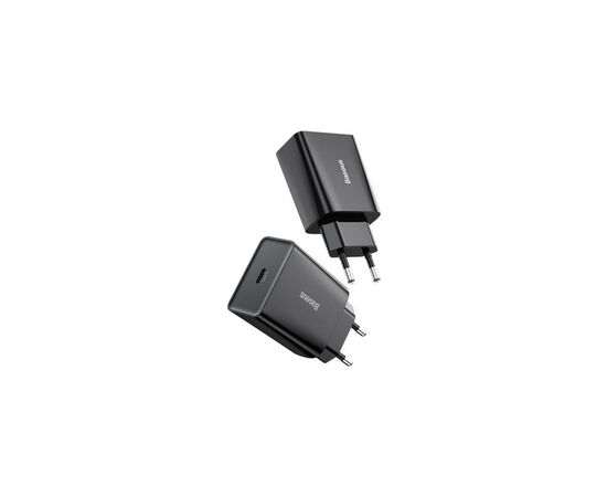 Зарядное устройство Baseus Speed Mini Quick Charger Black (CCFS-SN01), изображение 5 Зарядное устройство Baseus Speed Mini Quick Charger Black (CCFS-SN01), изображение 5