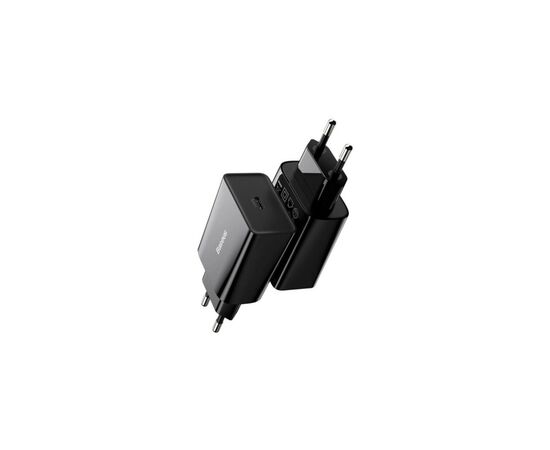 Зарядное устройство Baseus Speed Mini Quick Charger Black (CCFS-SN01), изображение 6 Зарядное устройство Baseus Speed Mini Quick Charger Black (CCFS-SN01), изображение 6