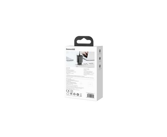 Зарядное устройство Baseus Speed Mini Quick Charger Black (CCFS-SN01), изображение 8 Зарядное устройство Baseus Speed Mini Quick Charger Black (CCFS-SN01), изображение 8