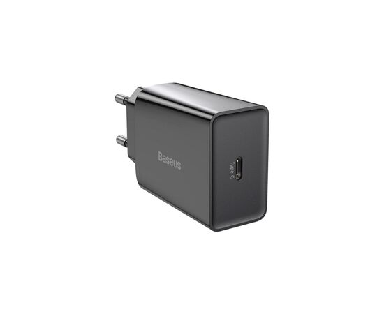 Зарядное устройство Baseus Speed Mini Quick Charger Black (CCFS-SN01)
