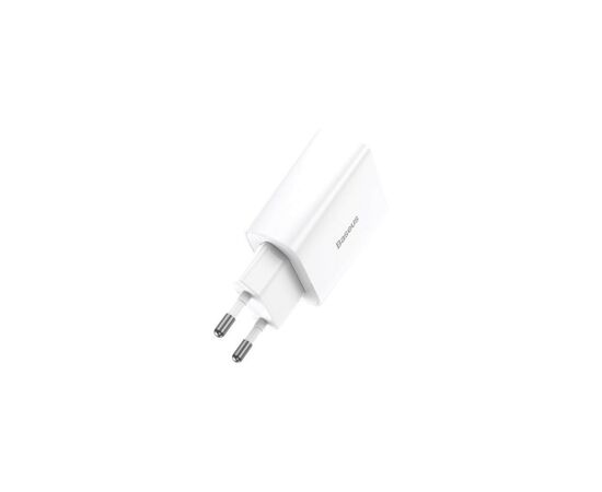 Зарядное устройство Baseus Speed Mini Quick Charger White (CCFS-SN02), изображение 2 Зарядное устройство Baseus Speed Mini Quick Charger White (CCFS-SN02), изображение 2