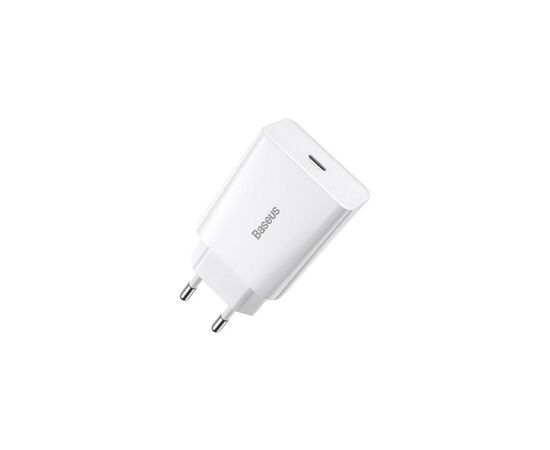 Зарядное устройство Baseus Speed Mini Quick Charger White (CCFS-SN02), изображение 3 Зарядное устройство Baseus Speed Mini Quick Charger White (CCFS-SN02), изображение 3
