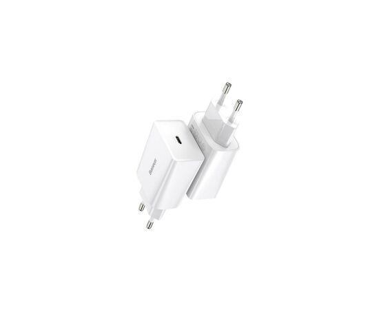 Зарядное устройство Baseus Speed Mini Quick Charger White (CCFS-SN02), изображение 6 Зарядное устройство Baseus Speed Mini Quick Charger White (CCFS-SN02), изображение 6