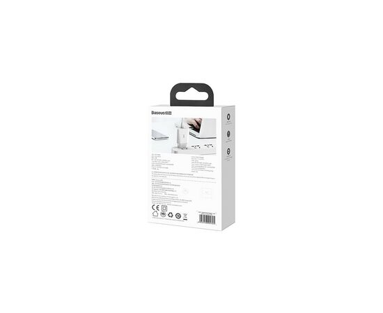 Зарядное устройство Baseus Speed Mini Quick Charger White (CCFS-SN02), изображение 8 Зарядное устройство Baseus Speed Mini Quick Charger White (CCFS-SN02), изображение 8