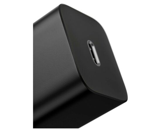 Зарядное устройство Baseus Super Si 1C 20W With Cable Type-C/iP Black (TZCCSUP-B01), изображение 4 Зарядное устройство Baseus Super Si 1C 20W With Cable Type-C/iP Black (TZCCSUP-B01), изображение 4