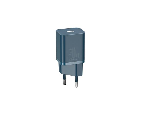 Зарядное устройство Baseus Super Si 1C Blue (TZCCSUP-B03), изображение 3 Зарядное устройство Baseus Super Si 1C Blue (TZCCSUP-B03), изображение 3