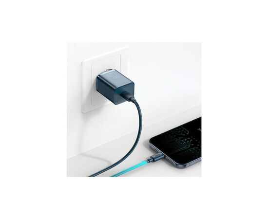 Зарядное устройство Baseus Super Si 1C Blue (TZCCSUP-B03), изображение 8 Зарядное устройство Baseus Super Si 1C Blue (TZCCSUP-B03), изображение 8