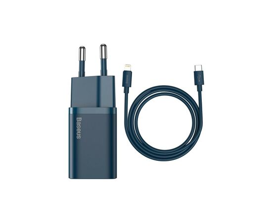 Зарядний пристрій Baseus Super Si 1C Blue (TZCCSUP-B03)