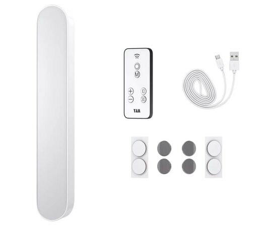 Настольная лампа Mibrand 2,5 W White with battery 1200mAh (MILM/01W), изображение 2 Настольная лампа Mibrand 2,5 W White with battery 1200mAh (MILM/01W), изображение 2