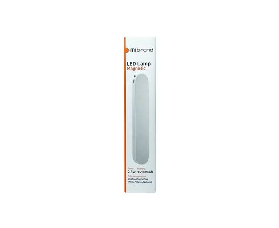 Настольная лампа Mibrand 2,5 W White with battery 1200mAh (MILM/01W), изображение 3 Настольная лампа Mibrand 2,5 W White with battery 1200mAh (MILM/01W), изображение 3