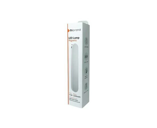Настольная лампа Mibrand 2,5 W White with battery 1200mAh (MILM/01W), изображение 4 Настольная лампа Mibrand 2,5 W White with battery 1200mAh (MILM/01W), изображение 4