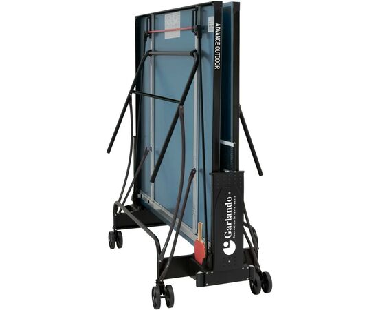 Теннисный стол Garlando Advance Outdoor 4 mm Blue (C-273E) (929789), изображение 3 Теннисный стол Garlando Advance Outdoor 4 mm Blue (C-273E) (929789), изображение 3