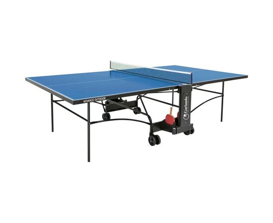 Тенісний стіл Garlando Advance Outdoor 4 mm Blue (C-273E) (929789)