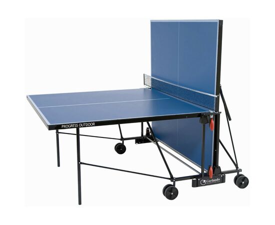 Теннисный стол Garlando Progress Outdoor 4 mm Blue (C-163E) (929788), изображение 2 Теннисный стол Garlando Progress Outdoor 4 mm Blue (C-163E) (929788), изображение 2