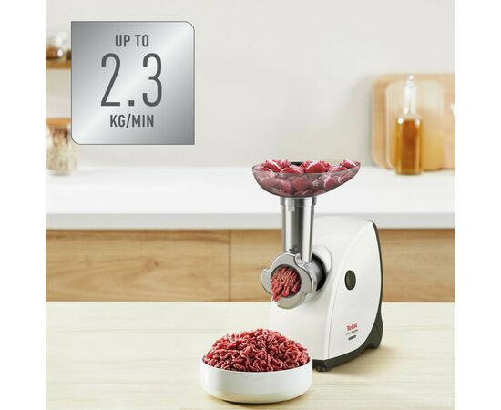 Мясорубка Tefal NE463138, изображение 4 Мясорубка Tefal NE463138, изображение 4