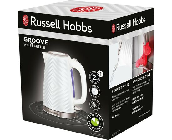 Электрочайник Russell Hobbs 26381-70, изображение 8 Электрочайник Russell Hobbs 26381-70, изображение 8
