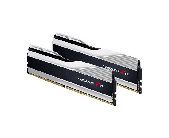 Модуль памяти для компьютера DDR5 32GB (2x16GB) 6000 MHz Trident Z5 G.Skill (F5-6400J3239G16GX2-TZ5S), изображение 3 Модуль памяти для компьютера DDR5 32GB (2x16GB) 6000 MHz Trident Z5 G.Skill (F5-6400J3239G16GX2-TZ5S), изображение 3