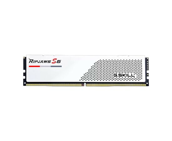Модуль памяти для компьютера DDR5 64GB (2x32GB) 6000 MHz Ripjaws S5 G.Skill (F5-6000J3040G32GX2-RS5W), изображение 3 Модуль памяти для компьютера DDR5 64GB (2x32GB) 6000 MHz Ripjaws S5 G.Skill (F5-6000J3040G32GX2-RS5W), изображение 3