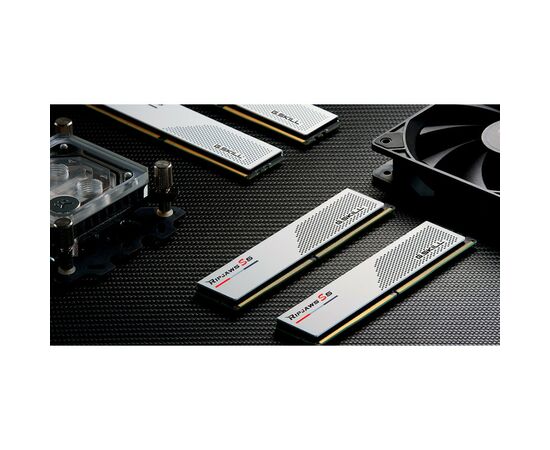 Модуль памяти для компьютера DDR5 64GB (2x32GB) 6000 MHz Ripjaws S5 G.Skill (F5-6000J3040G32GX2-RS5W), изображение 5 Модуль памяти для компьютера DDR5 64GB (2x32GB) 6000 MHz Ripjaws S5 G.Skill (F5-6000J3040G32GX2-RS5W), изображение 5