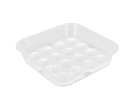 Харчовий контейнер Violet House White для яєць 24 (0049 WHITE д/яиц 32), зображення 2 Харчовий контейнер Violet House White для яєць 24 (0049 WHITE д/яиц 32), зображення 2