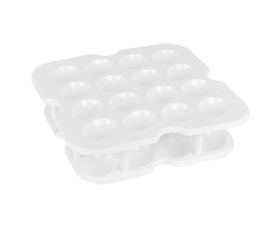 Харчовий контейнер Violet House White для яєць 24 (0049 WHITE д/яиц 32), зображення 3 Харчовий контейнер Violet House White для яєць 24 (0049 WHITE д/яиц 32), зображення 3