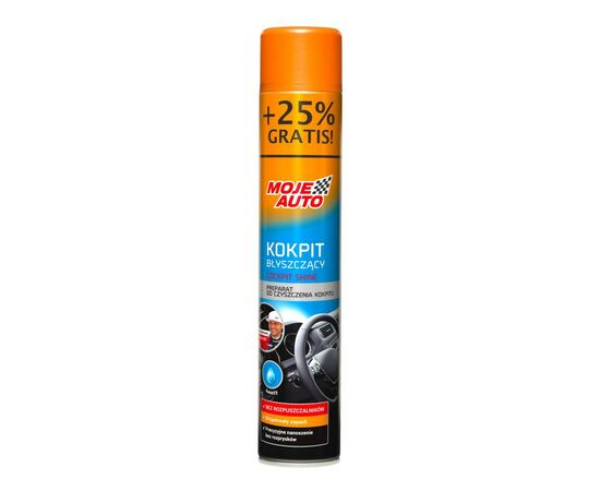 Автополіроль MOJE AUTO Cockpit Shine Fresh 750мл (19-012E)