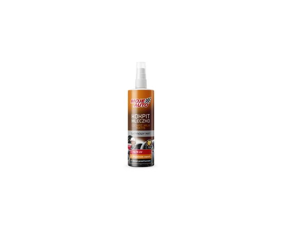 Автополироль MOJE AUTO Cocpit Milk Matte Vanilla 300мл (19-569)