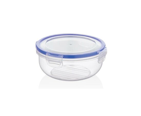 Пищевой контейнер Bager CookLock Round Clear 0.8л (BG-515)