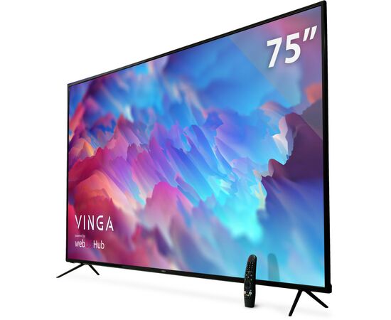 Телевізор Vinga S75UHD25BWEB, зображення 2 Телевізор Vinga S75UHD25BWEB, зображення 2