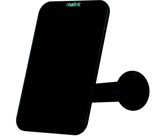 Солнечная панель Reolink Solar Panel чёрная (Solar Panel Black), изображение 3 Солнечная панель Reolink Solar Panel чёрная (Solar Panel Black), изображение 3