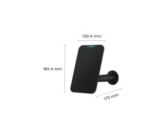 Солнечная панель Reolink Solar Panel чёрная (Solar Panel Black), изображение 4 Солнечная панель Reolink Solar Panel чёрная (Solar Panel Black), изображение 4