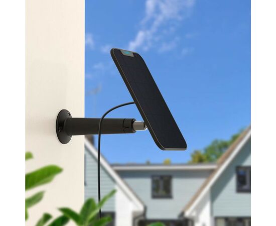 Солнечная панель Reolink Solar Panel чёрная (Solar Panel Black), изображение 5 Солнечная панель Reolink Solar Panel чёрная (Solar Panel Black), изображение 5