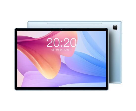 Планшет Teclast P20S 10.1 HD/4/64GB/MTK6762/LTE/6000mAh /Metal/Sea Blue (6940709684245), зображення 5 Планшет Teclast P20S 10.1 HD/4/64GB/MTK6762/LTE/6000mAh /Metal/Sea Blue (6940709684245), зображення 5