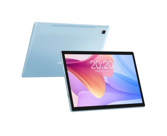 Планшет Teclast P20S 10.1 HD/4/64GB/MTK6762/LTE/6000mAh /Metal/Sea Blue (6940709684245), зображення 6 Планшет Teclast P20S 10.1 HD/4/64GB/MTK6762/LTE/6000mAh /Metal/Sea Blue (6940709684245), зображення 6