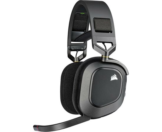 Наушники Corsair HS80 RGB Wireless Carbon (CA-9011235-EU)