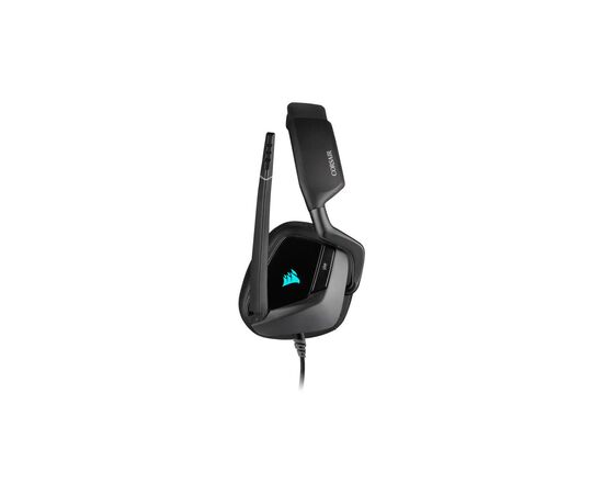 Наушники Corsair Void RGB Elite USB Premium with 7.1 Surround Sound Carbon (CA-9011203-EU), изображение 4 Наушники Corsair Void RGB Elite USB Premium with 7.1 Surround Sound Carbon (CA-9011203-EU), изображение 4