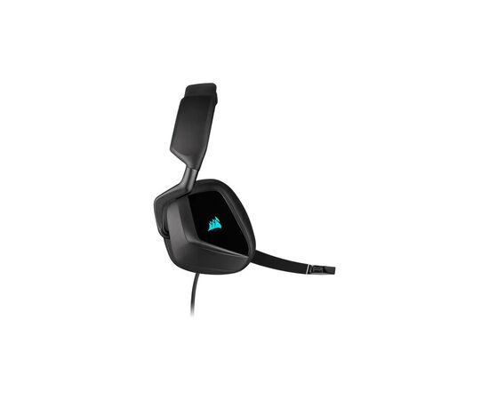 Наушники Corsair Void RGB Elite USB Premium with 7.1 Surround Sound Carbon (CA-9011203-EU), изображение 5 Наушники Corsair Void RGB Elite USB Premium with 7.1 Surround Sound Carbon (CA-9011203-EU), изображение 5