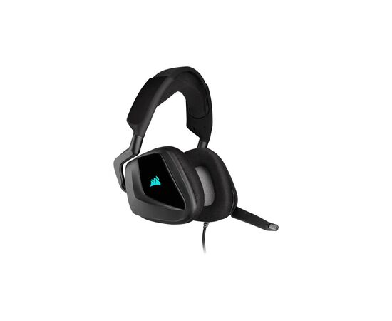 Наушники Corsair Void RGB Elite USB Premium with 7.1 Surround Sound Carbon (CA-9011203-EU), изображение 6 Наушники Corsair Void RGB Elite USB Premium with 7.1 Surround Sound Carbon (CA-9011203-EU), изображение 6
