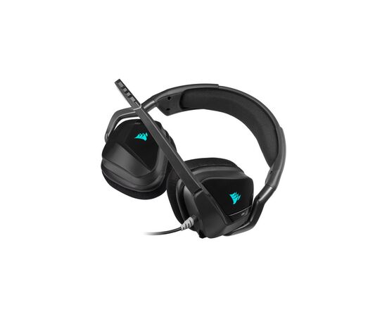 Наушники Corsair Void RGB Elite USB Premium with 7.1 Surround Sound Carbon (CA-9011203-EU), изображение 9 Наушники Corsair Void RGB Elite USB Premium with 7.1 Surround Sound Carbon (CA-9011203-EU), изображение 9