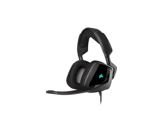 Навушники Corsair Void RGB Elite USB Premium with 7.1 Surround Sound Carbon (CA-9011203-EU)