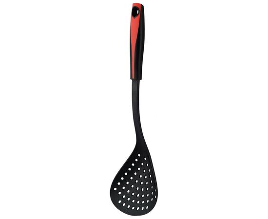 Шумовка Bravo Chef Black/Red 34,5 см (BC-5105/6), зображення 2