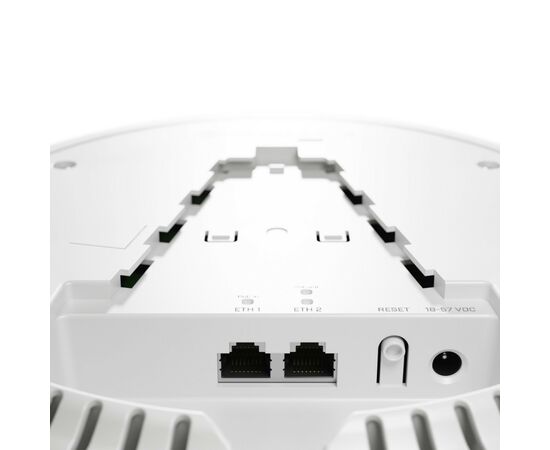 Точка доступу Wi-Fi Mikrotik cAP ax (cAPGi-5HaxD2HaxD), зображення 3 Точка доступу Wi-Fi Mikrotik cAP ax (cAPGi-5HaxD2HaxD), зображення 3