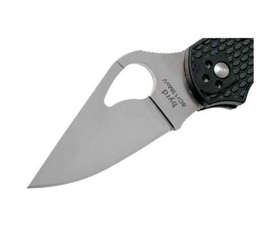 Нож Spyderco Byrd Robin 2 FRN Black (BY10PBK2), изображение 3 Нож Spyderco Byrd Robin 2 FRN Black (BY10PBK2), изображение 3