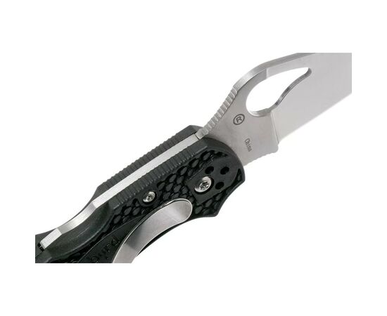 Нож Spyderco Byrd Robin 2 FRN Black (BY10PBK2), изображение 4 Нож Spyderco Byrd Robin 2 FRN Black (BY10PBK2), изображение 4