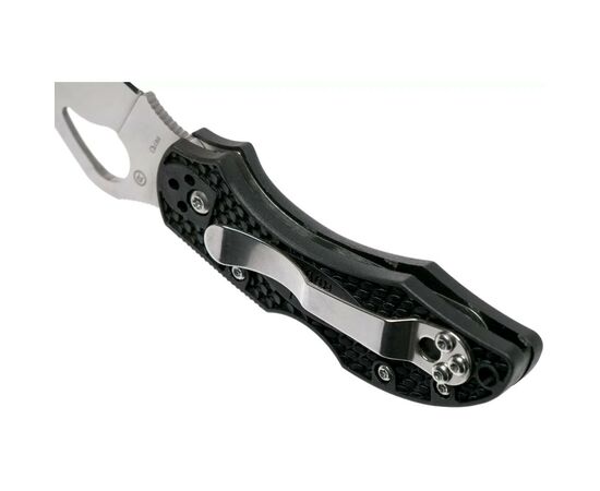 Нож Spyderco Byrd Robin 2 FRN Black (BY10PBK2), изображение 6 Нож Spyderco Byrd Robin 2 FRN Black (BY10PBK2), изображение 6