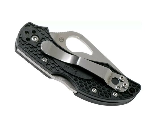 Нож Spyderco Byrd Robin 2 FRN Black (BY10PBK2), изображение 7 Нож Spyderco Byrd Robin 2 FRN Black (BY10PBK2), изображение 7