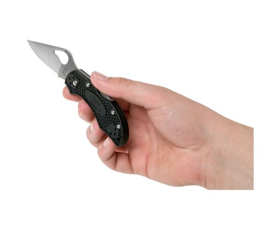 Нож Spyderco Byrd Robin 2 FRN Black (BY10PBK2), изображение 8 Нож Spyderco Byrd Robin 2 FRN Black (BY10PBK2), изображение 8