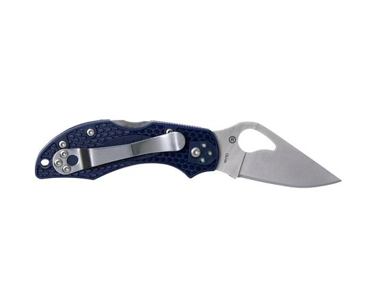 Нож Spyderco Byrd Robin 2 FRN Blue (BY10PBL2), изображение 2 Нож Spyderco Byrd Robin 2 FRN Blue (BY10PBL2), изображение 2