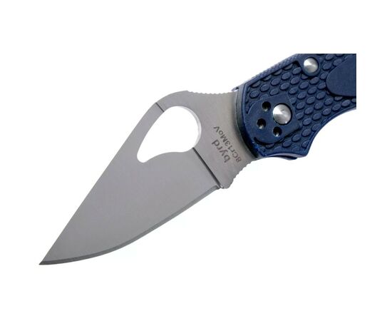 Нож Spyderco Byrd Robin 2 FRN Blue (BY10PBL2), изображение 3 Нож Spyderco Byrd Robin 2 FRN Blue (BY10PBL2), изображение 3